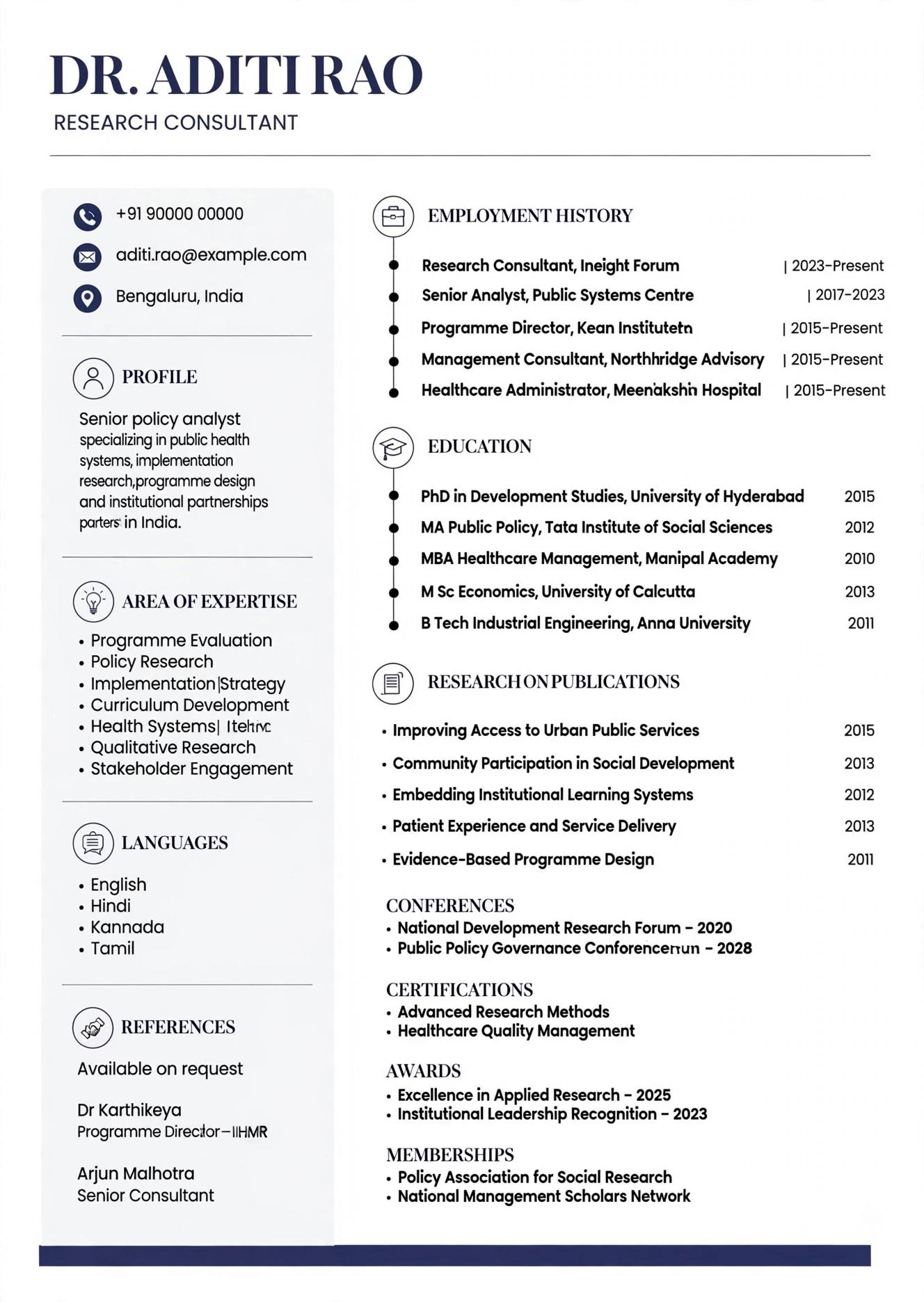 research consultant academic phd resume template india free download
