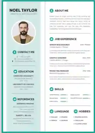 functional resume format template free