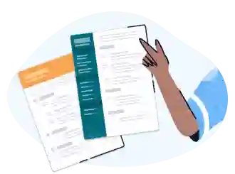 Choose ATS Resume Template - React Developer Teacher Fresher