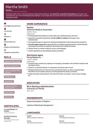 functional ats resume template free
