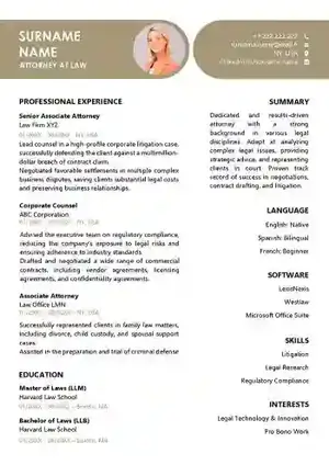 hospital resume template 3 free