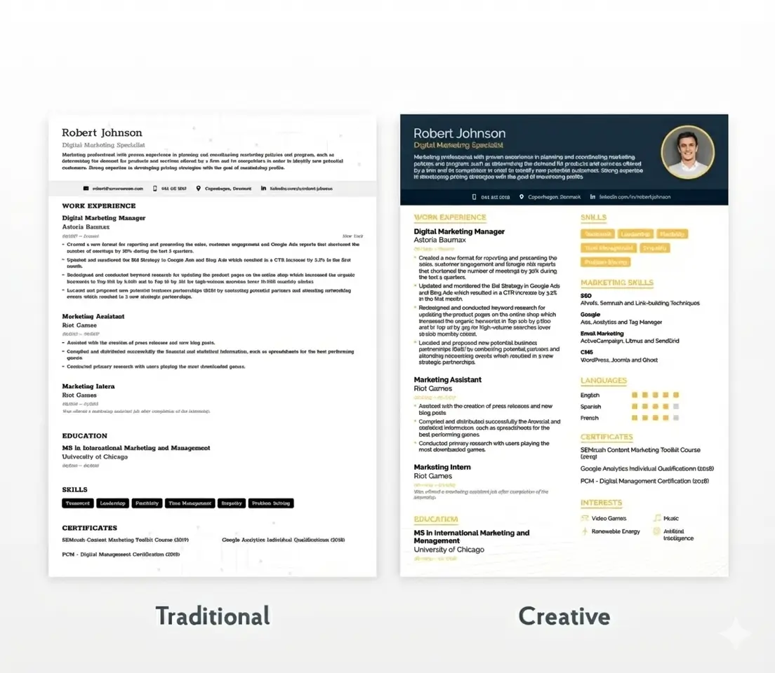 Online Resume Builder to Create ATS-Friendly Resume