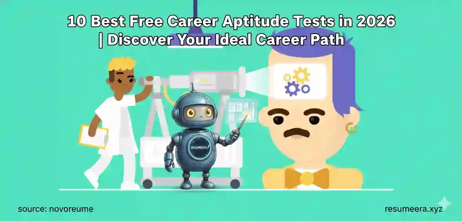 10 Best Free Career Aptitude Tests in 2026 | Discover Your Ideal Career Path