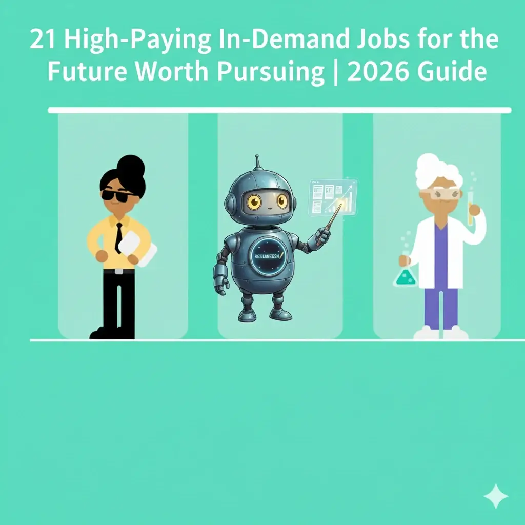 21 High-Paying In-Demand Jobs for the Future Worth Pursuing