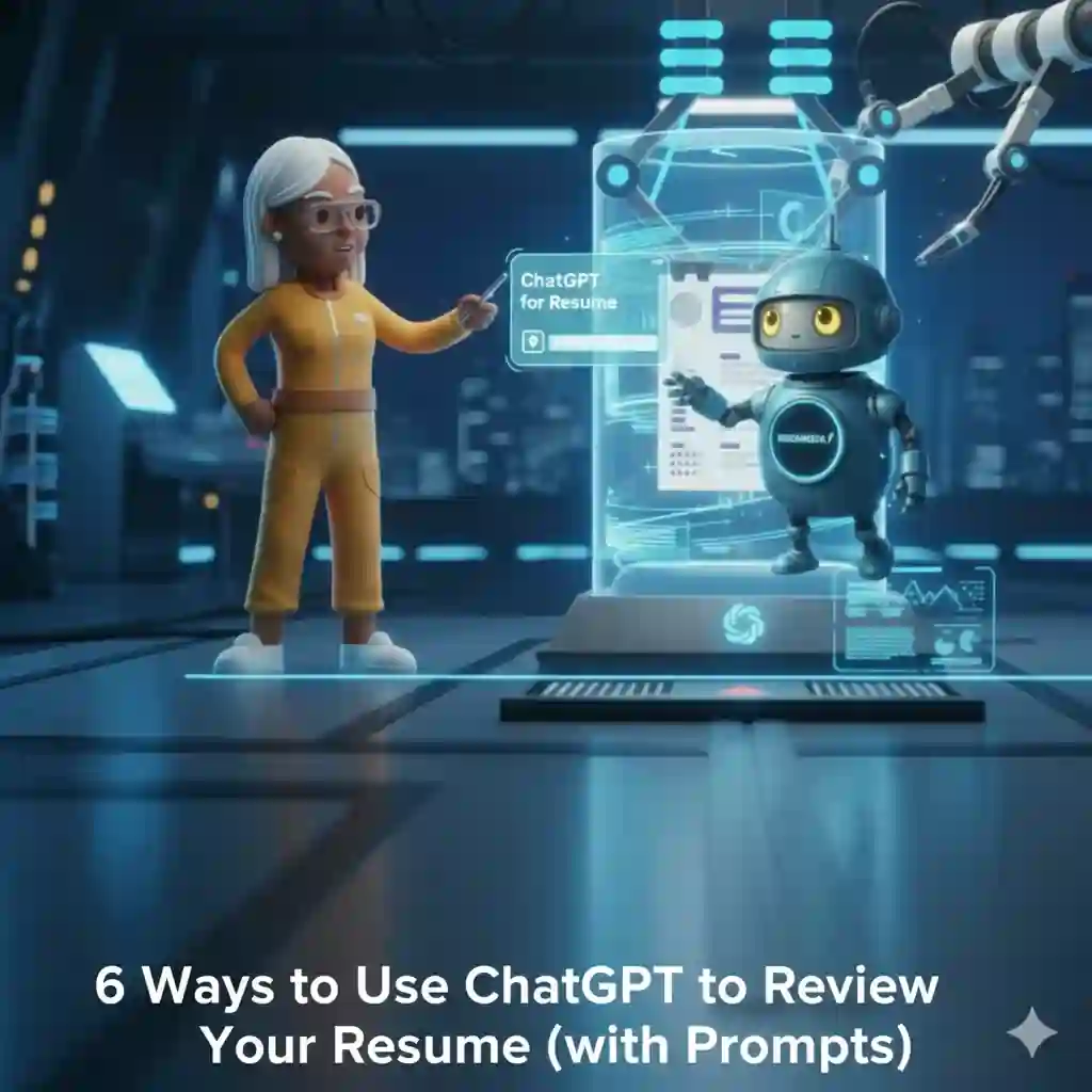 6 Ways to Use ChatGPT to Review Your Resume (with Prompts)