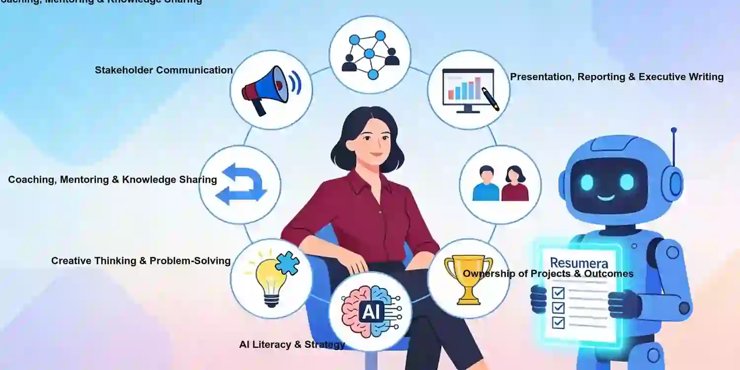 7 Skills and Resume Tips To Upgrade Your Resume For A Leadership Role In 2026