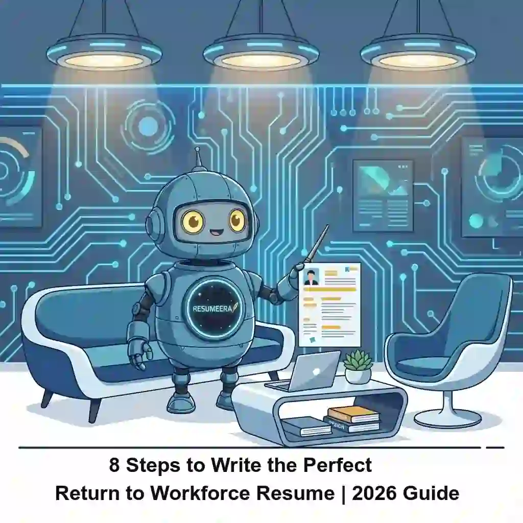 8 Steps to Write the Perfect Return to Workforce Resume