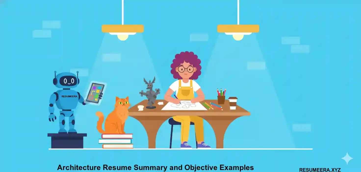Architecture Resume Summary and Objective Examples
