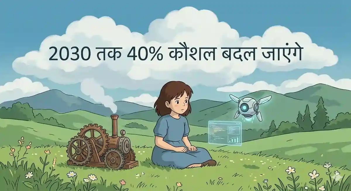 2030 Tak 40% Skills Badal Jayengi — Kya Aapka Resume Taiyaar Hai?