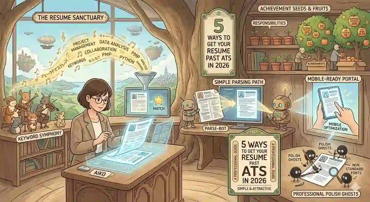 5 Ways to Get Your Resume Past ATS in 2026 — Hiring Managers Ne Khud Bataya