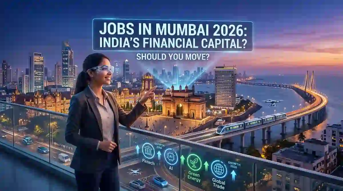 Jobs in Mumbai 2026: Should You Move to India's Financial Capital?