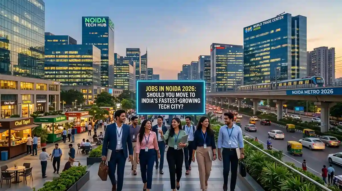 Jobs in Noida 2026: Should You Move to India's Fastest-Growing Tech City?