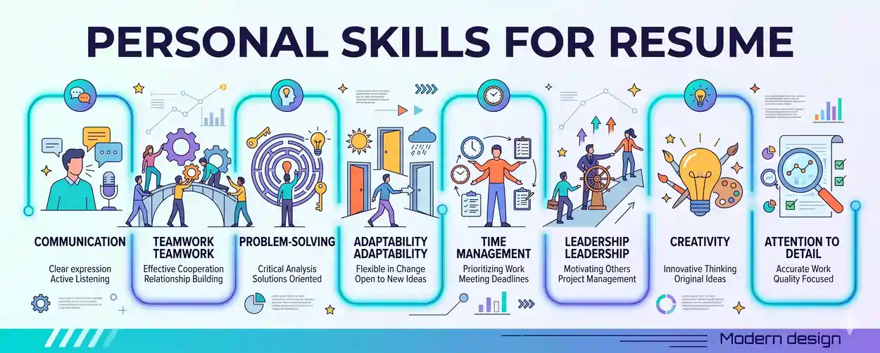 Personal Skills for Resume: Complete Guide 2026 (With Examples & Tips)