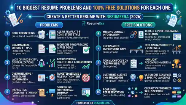 Novoresume ke 10 Sabse Bade Problems aur Har ek ka 100% Free Solution — ResumeEra se Banao Better Resume (2026)
