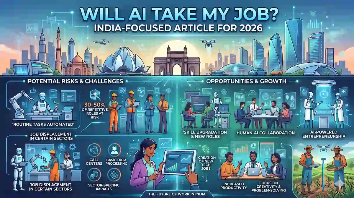 Will AI Take My Job? India-focused Article for 2026