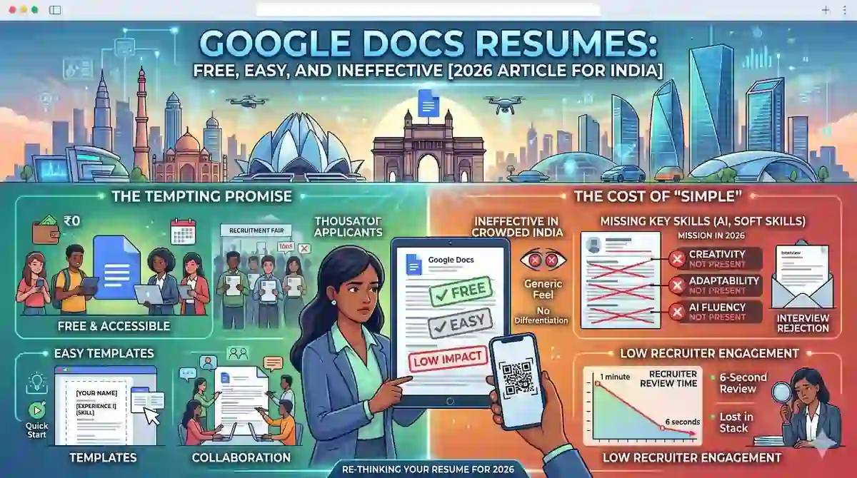 Google Docs Resumes: Free, Easy, and Ineffective