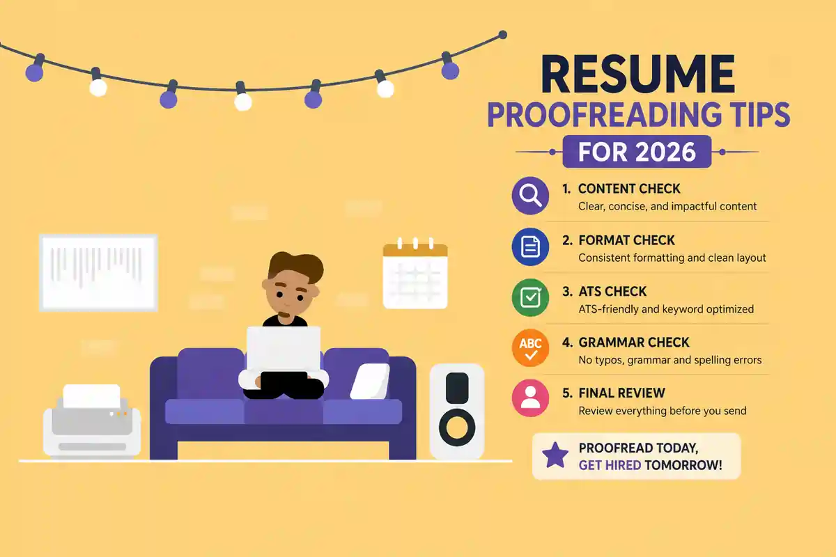 Resume Proofreading Tips: Catch Mistakes Before You Apply