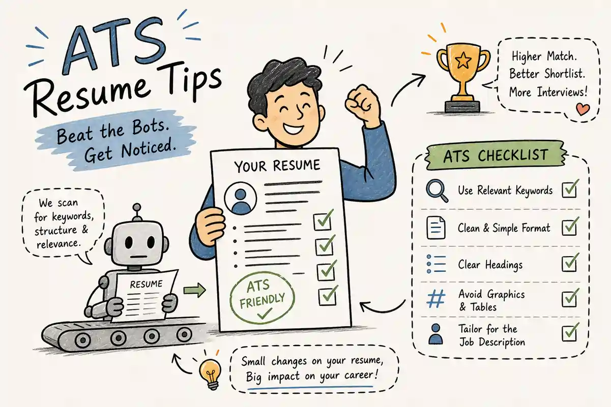 ATS Resume Tips: The Checklist That Gets You Hired