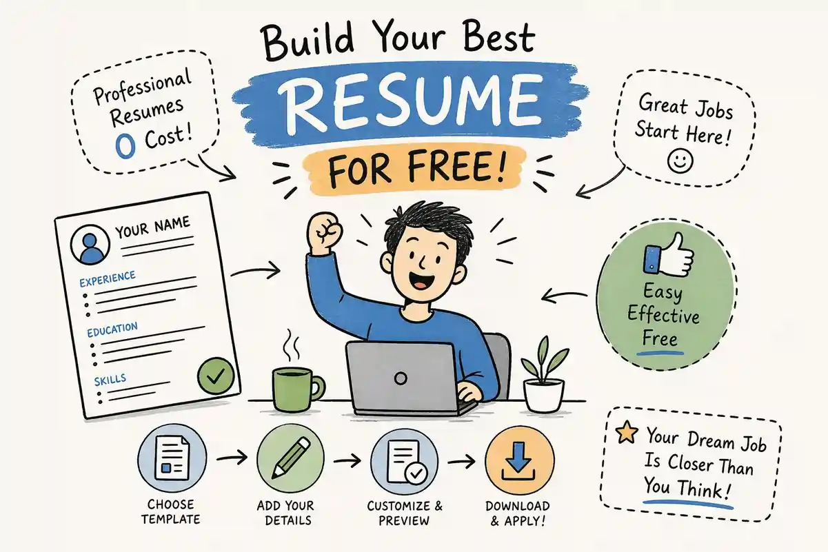 Resume Builders With No Payment Required: Ranked