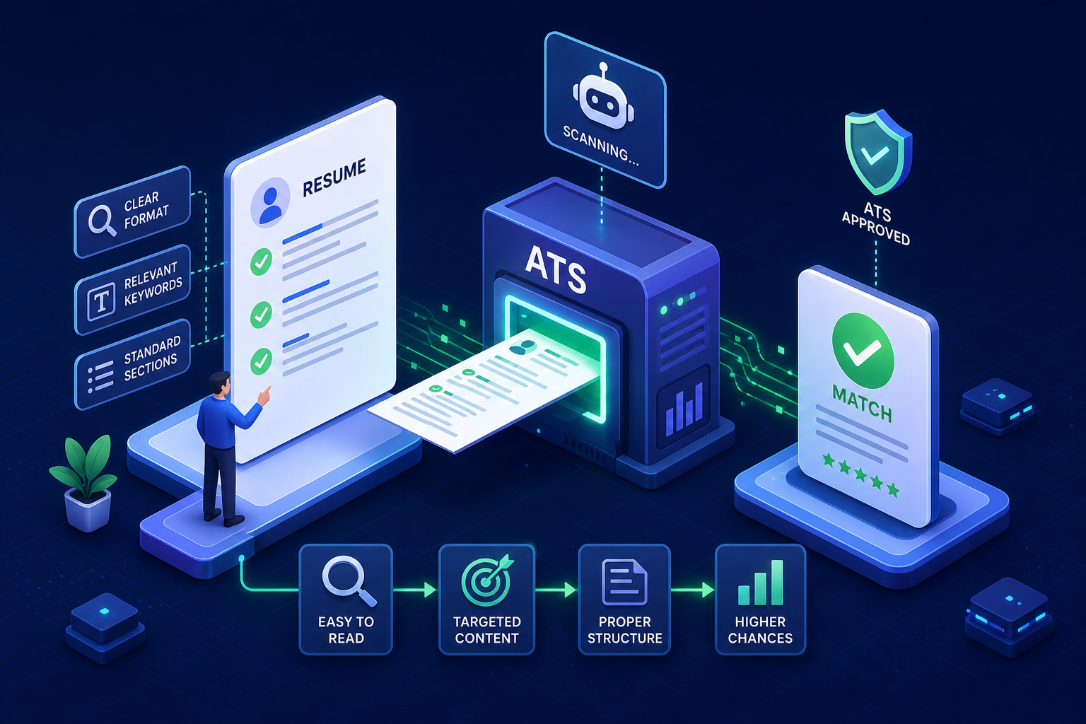 How to Build an ATS-Friendly Resume That Passes the Bots