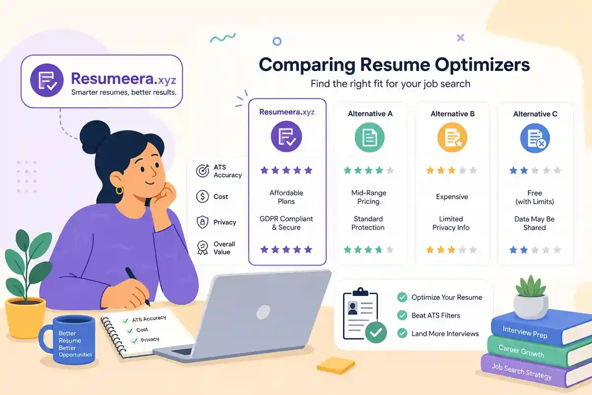 Best Resume Worded Alternatives in 2026