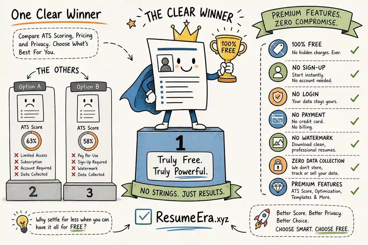 ResumeEra vs Resume Worded — Plus a Free Alternative You Should Know