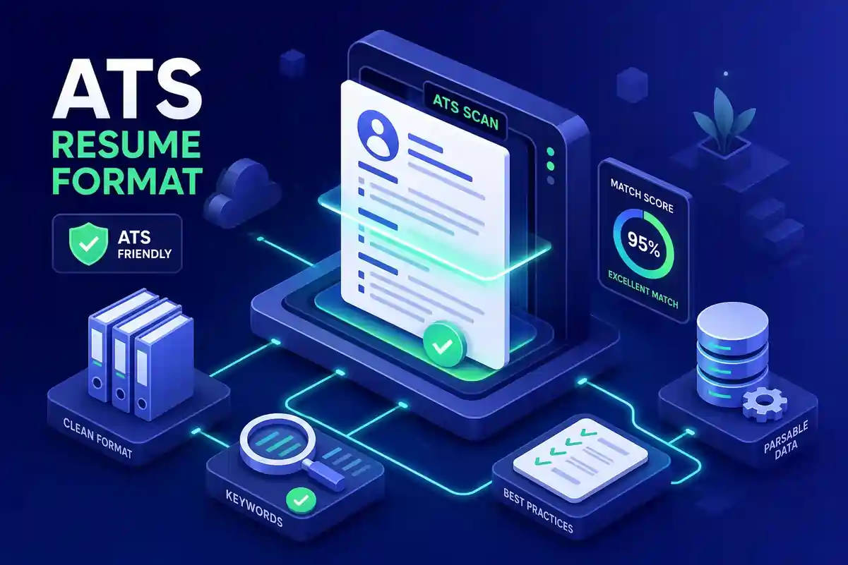 ATS Resume Format 2026: Complete Guide to Beat the Bots and Get Hired