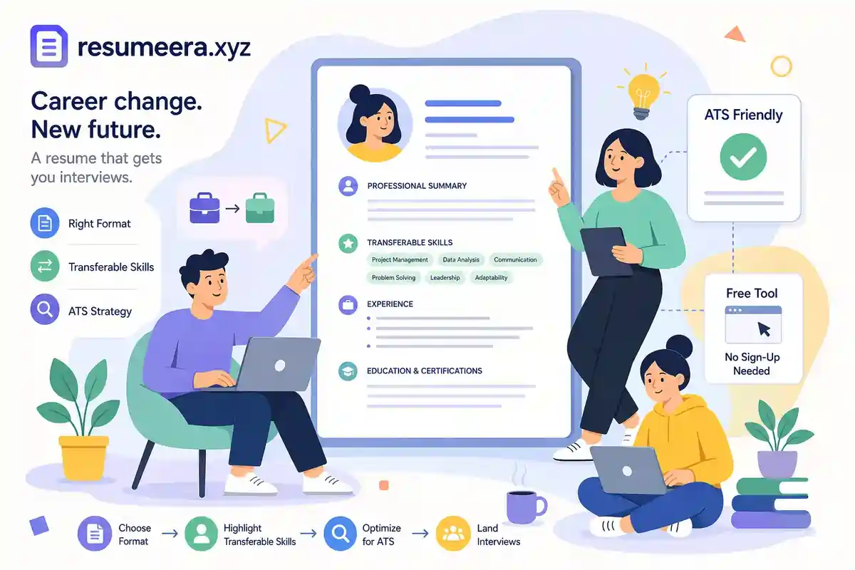 Career Change Resume Format 2026: How to Reframe Your Experience for a New Industry