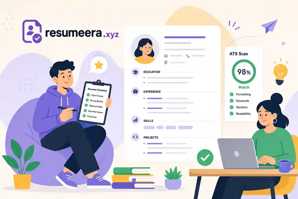 New Graduate Resume Format 2026: How to Build a Strong Resume After College