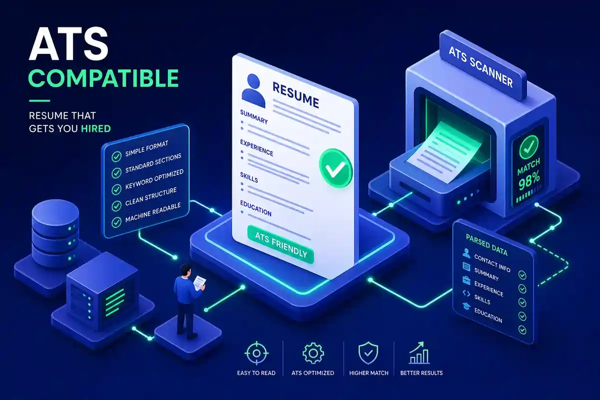 ATS Compatible Resume Format 2026 | Build a Resume That Passes ATS