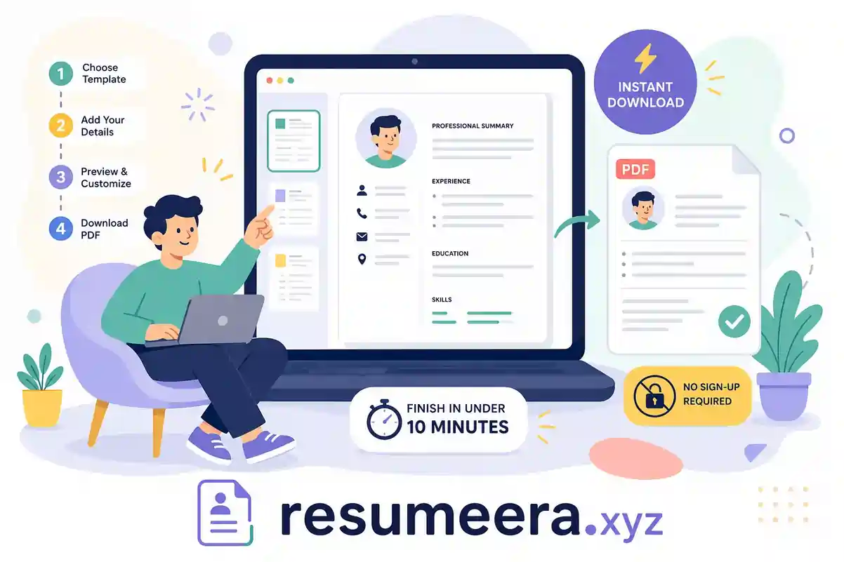 How to Build and Download Your Resume in Under 10 Minutes