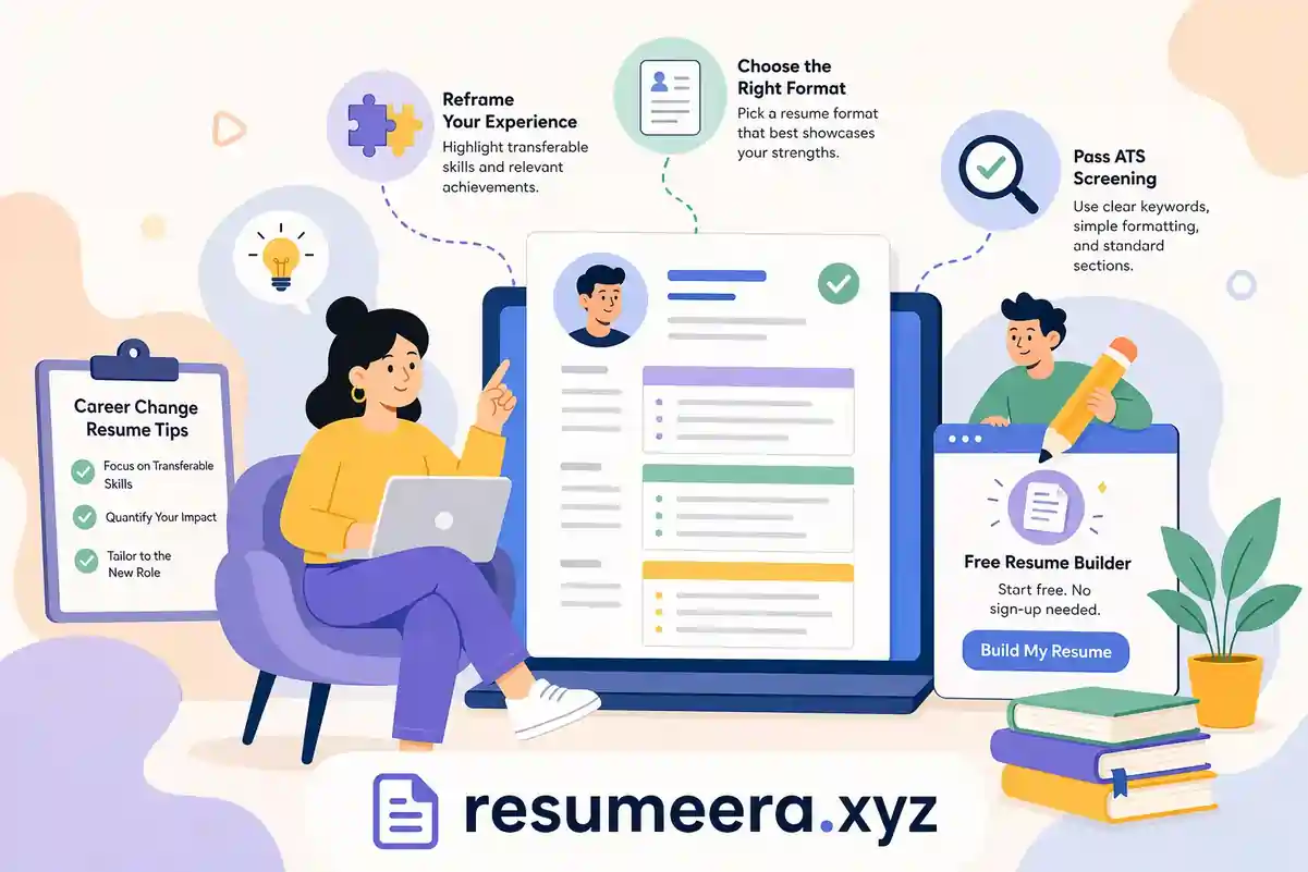 Career Change Resume Tips 2026: How to Rebuild Your Resume for a New Field