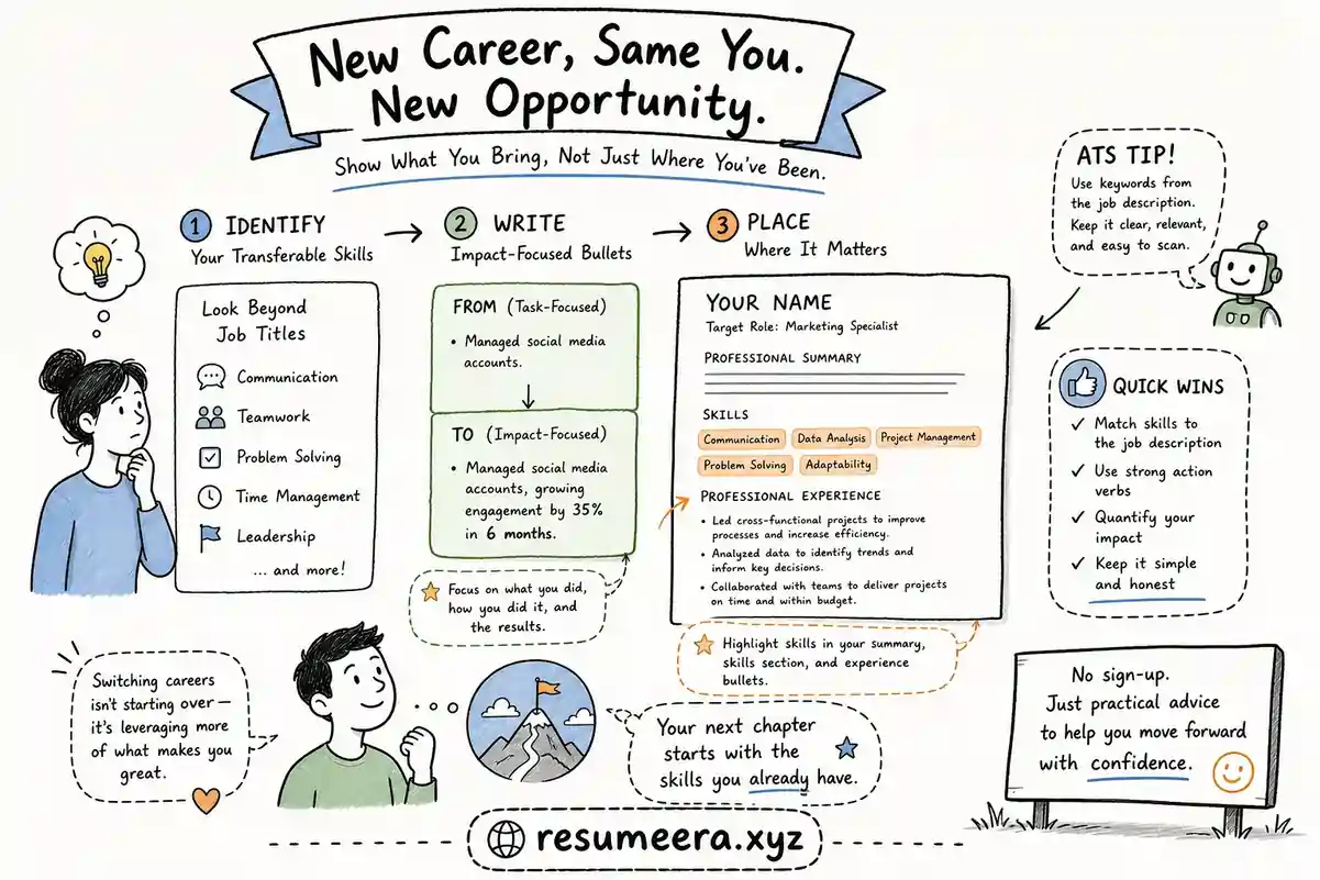 Transferable Skills on a Resume: Examples and Bullet Phrases