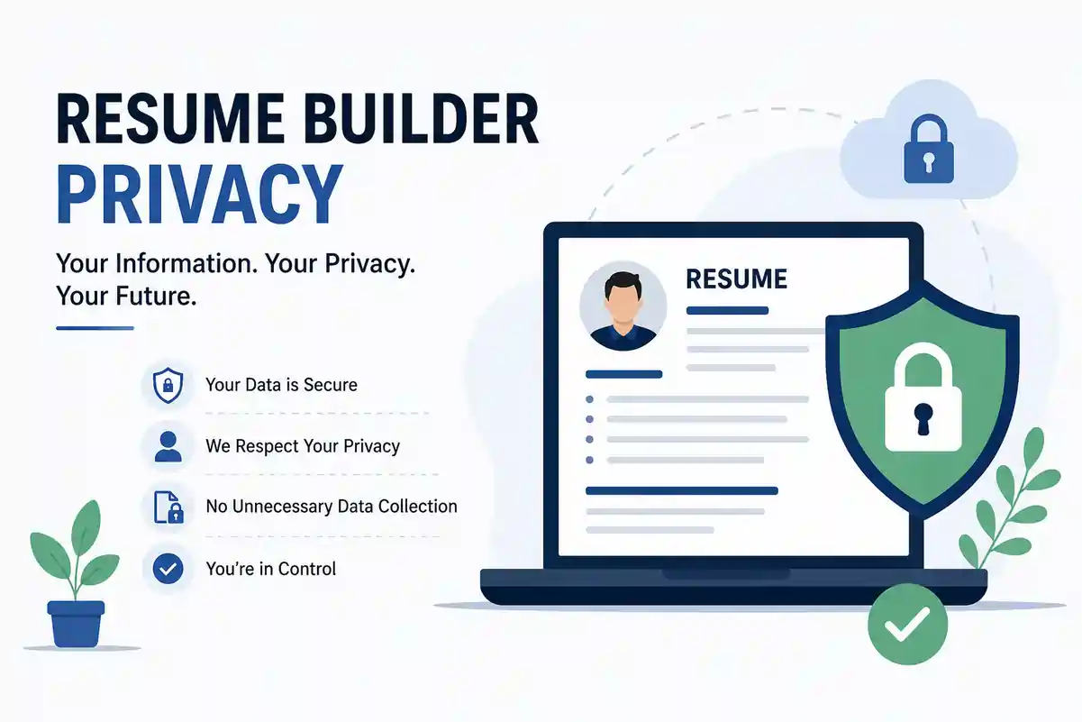 Resume Builder Privacy: How Safe Is Your Personal Information in Online Resume Builders?