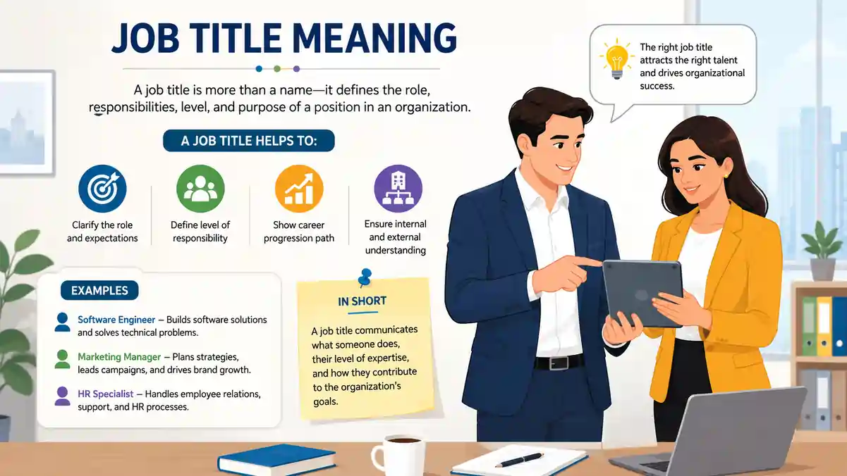 Job Title Meaning: Understanding Roles, Hierarchy, and Career Growth