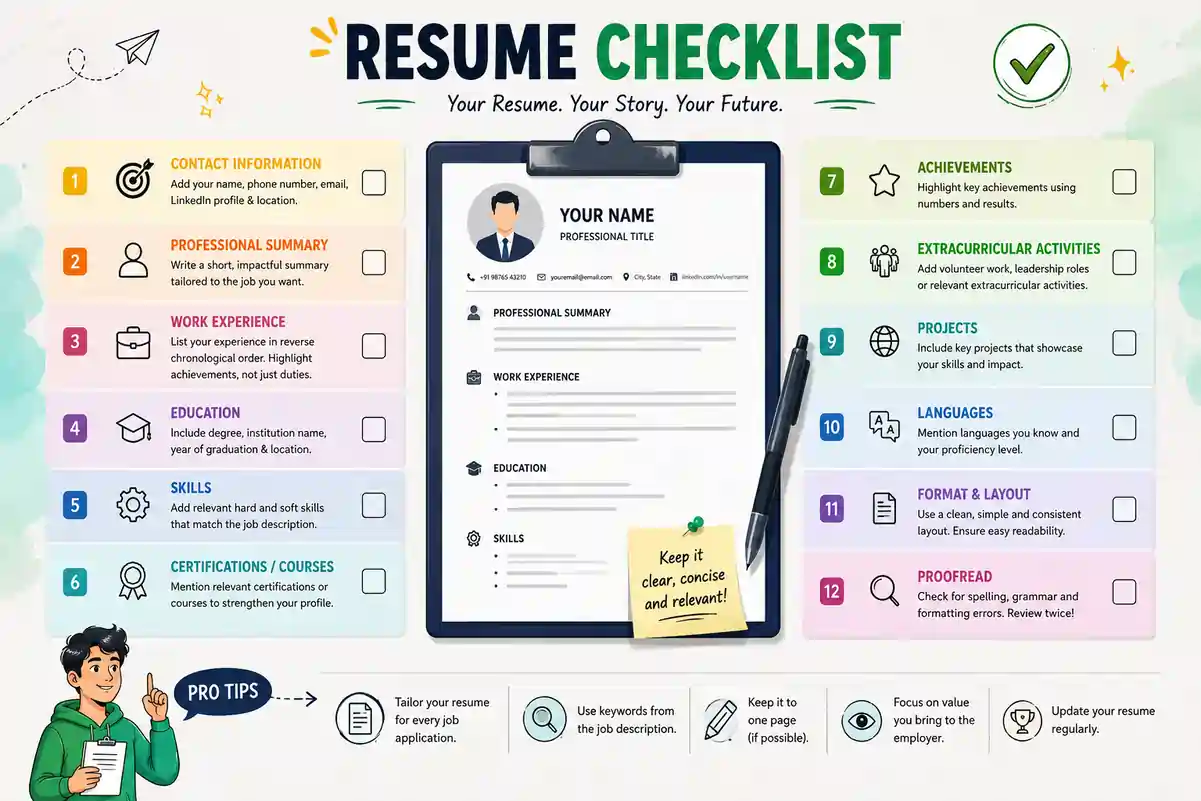 Resume Checklist 2026: The Ultimate Guide to Landing Your Dream Job