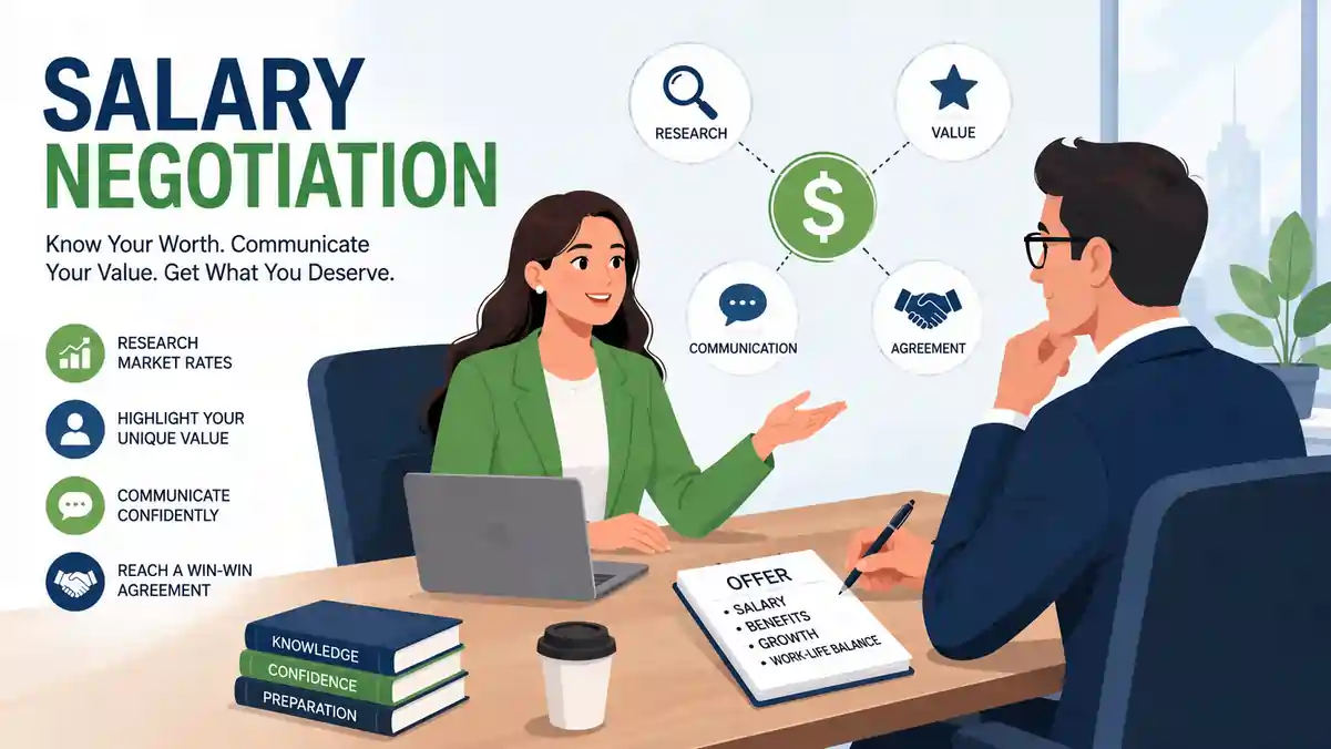 Salary Negotiation: The Ultimate 2026 Guide to Getting Paid What You’re Worth