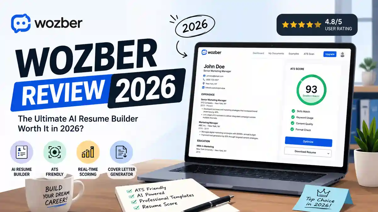Wozber Review 2026: builder, template, price and more
