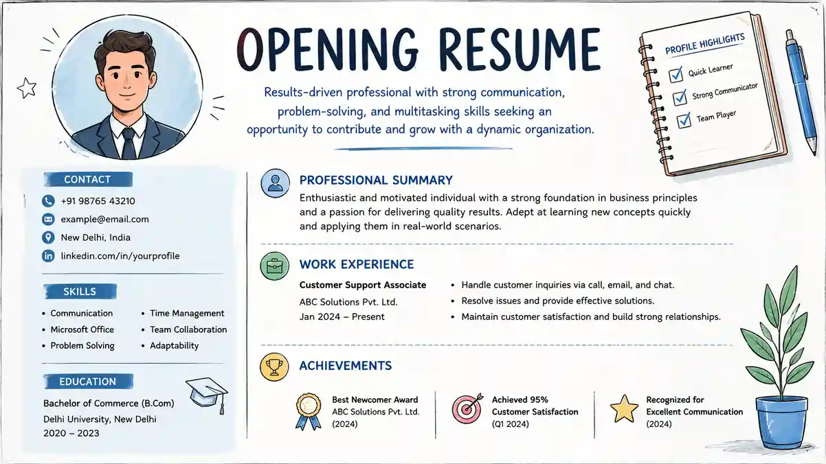 Resume Opening: How to Write a Powerful Introduction That Gets You Hired in 2026