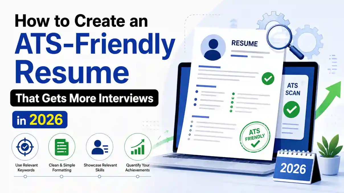 How to Create an ATS-Friendly Resume That Gets More Interviews in 2026