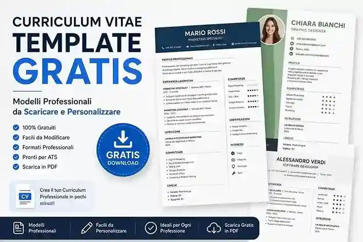 curriculum vitae template gratis: Professional CV Models to Download & Customize