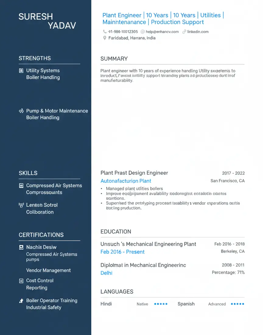 suresh-Yadav-machinical-engineer-resume-format