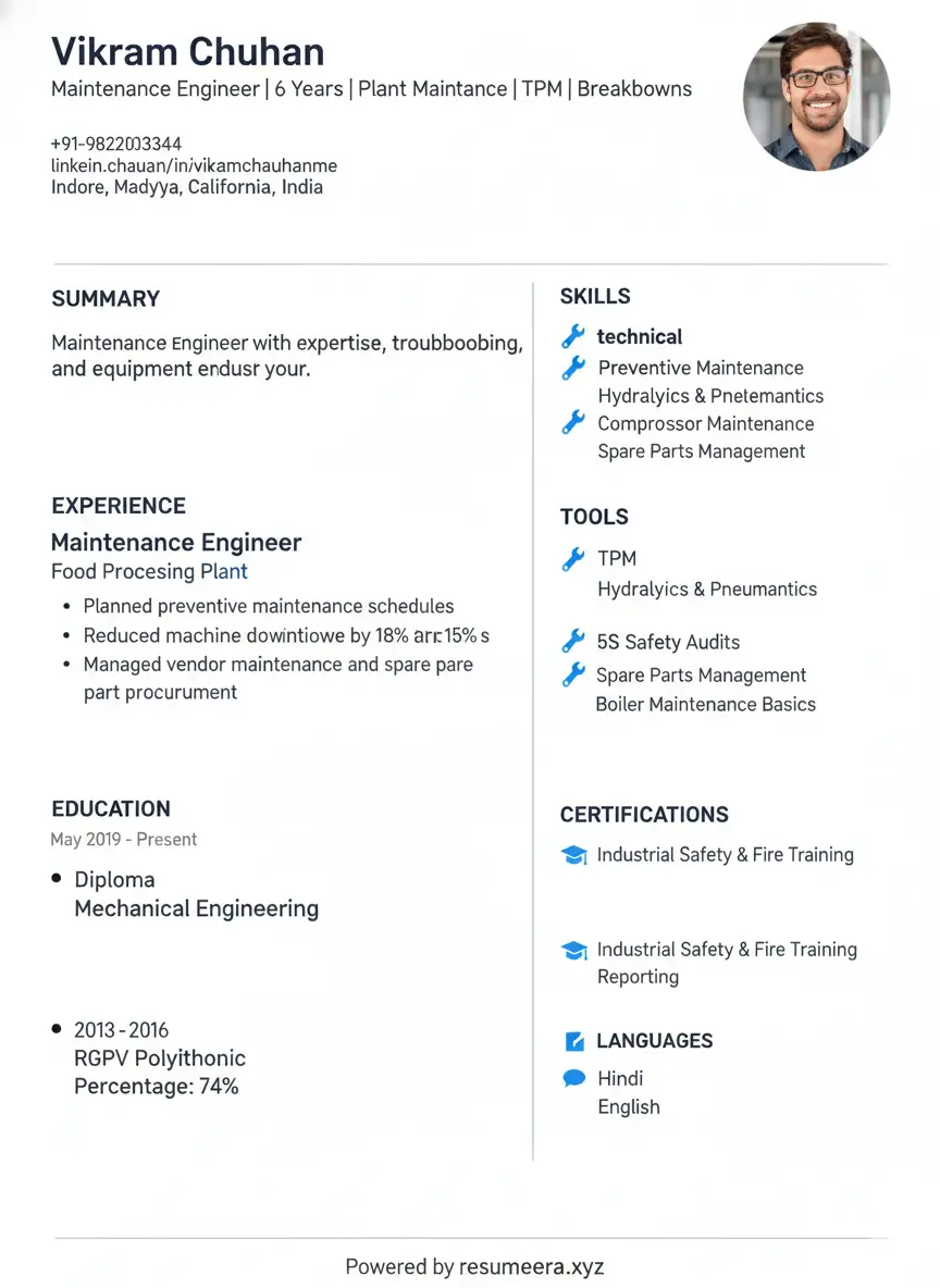 Vikram-chauhan-machinical-engineer-resume-format