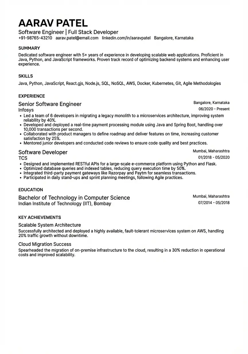 Aarav-patel-reusme-format