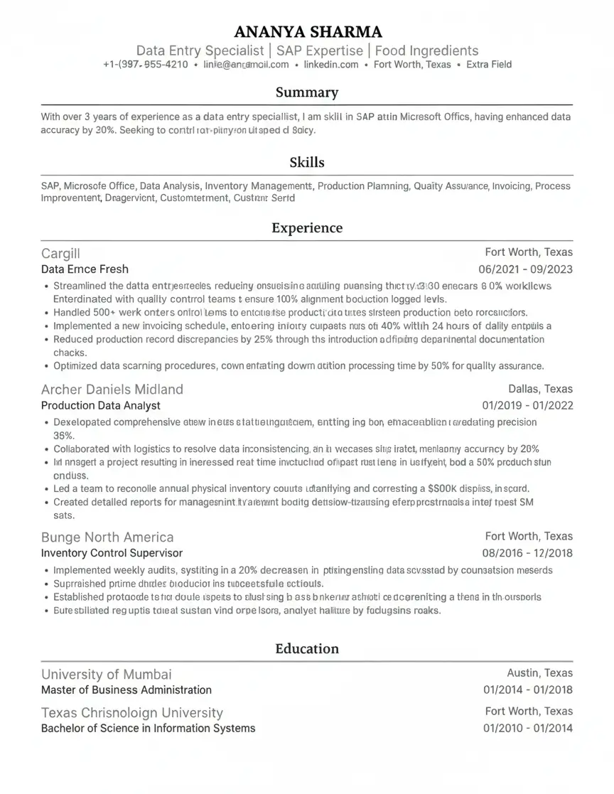 ananya-sharma-data-entry-specialist-resume-format
