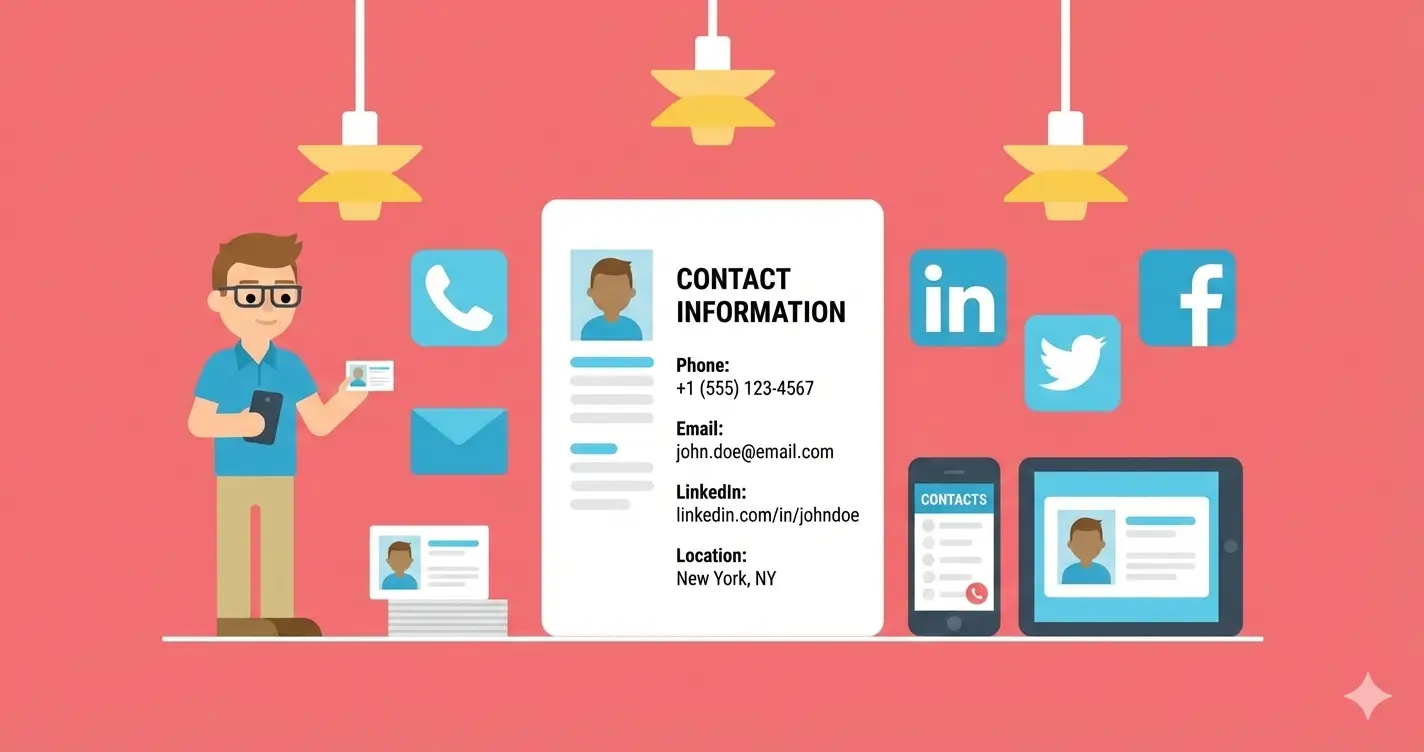 Resume Contact Information Guide 2026: सही Details से पाएं Dream Job | Reddit Users Real Experiences