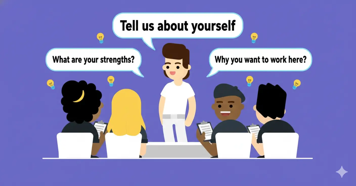 Common Interview Questions with Expert Answers for 2026[70+]