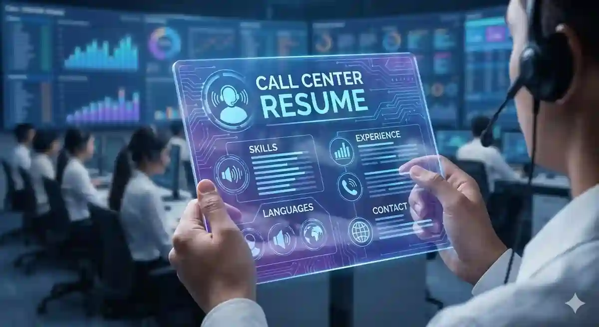 Call Center Resume: Complete Guide to Get Hired Fast
