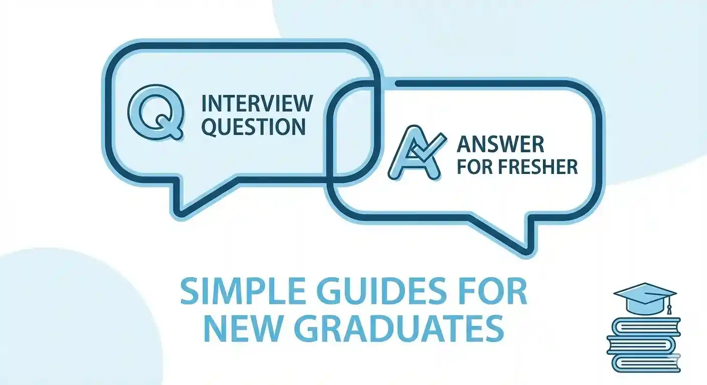 Interview Question Answer for Fresher-2026[ResumeEra.xyz]