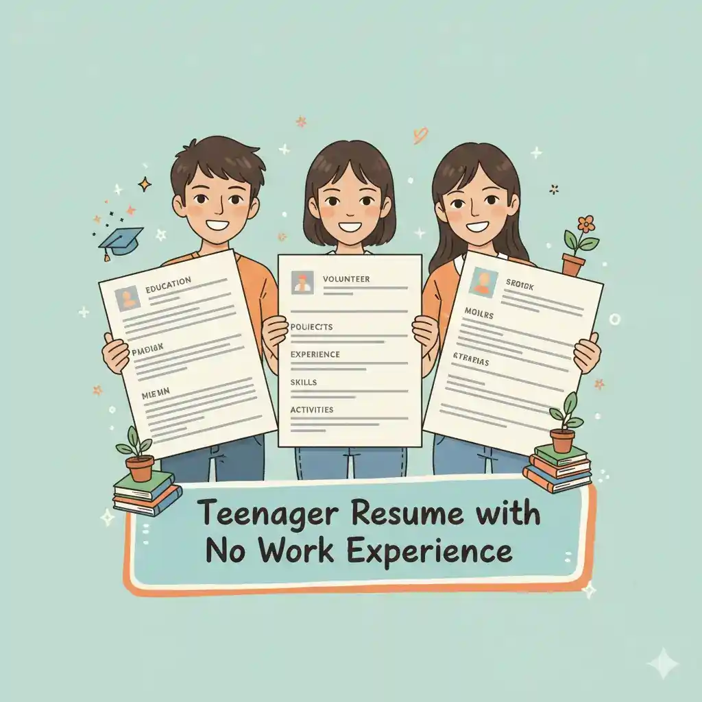 teenager resume with no work experience: No Experience? No Problem!